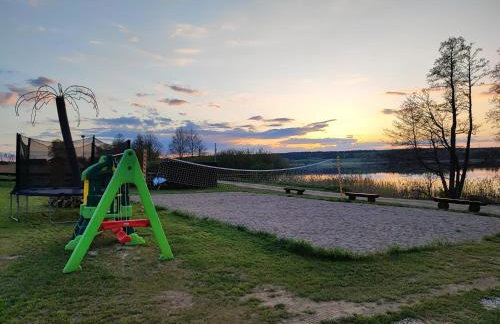 Siedlisko nad jeziorem Skarlińskim 5B, mazury, jezioro, domek, bania - Foto 19