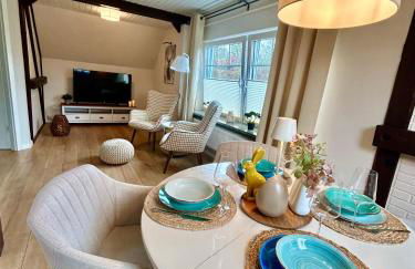 3-Zi-Wohnung Parkplatz, Arbeitsplatz, WLAN, Küche - Foto 18