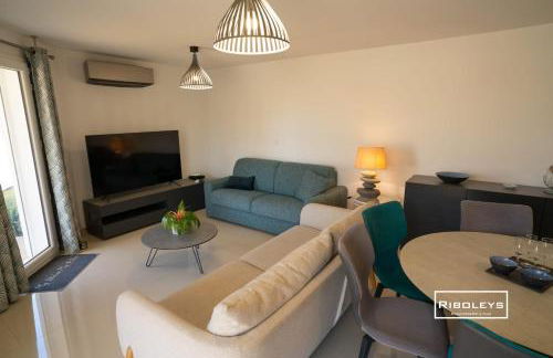 Riboleys - T3 climatisé à 100m de la mer - Foto 7