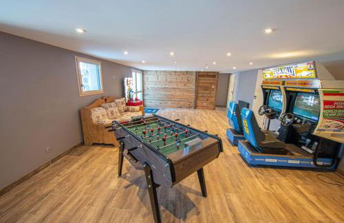 Chalet familial spacieux avec SPA, salle de jeux, près des pistes - 14 pers, Vosges - FR-1-589-366 - Foto 7