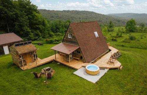 Rustic Escape UTV, Tub, Trails & Fire Pit 25 acre - Foto 43