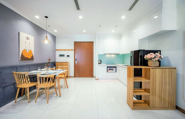 VINHOMES CENTRAL PARK - Saigon Apartment - Foto 3