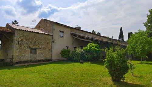 Gite Le Solquirit - avec piscine et vue imprenable - Photo 2, Garden, Garden view