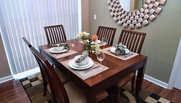 Essbereich im Zimmer