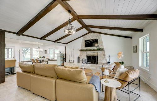 Family Home with Covered Patio and Grill in La Grange - Foto 6