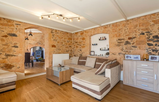 Crete Iraklion Thrapsano House for up to 8 Persons - Foto 22