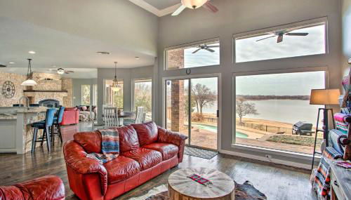 Lakefront Little Elm Escape with Views and Pool! - Foto 4