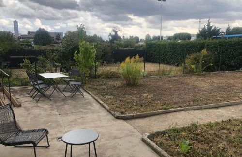 Chill and sun, 2 chambres calme avec terrasse et parking - Foto 17