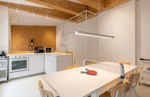 Scandinavian Loft Duplex -50sqm- near Antonplatz - Foto 16