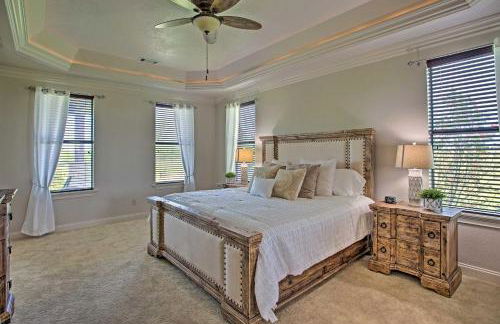 Home with Game Room and Fireplace 14 Mi to McKinney! - Foto 12