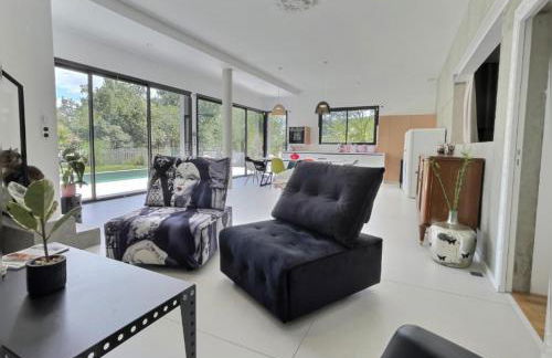 Villa Iris en Ardèche - Piscine Privée et Jardin - Foto 23