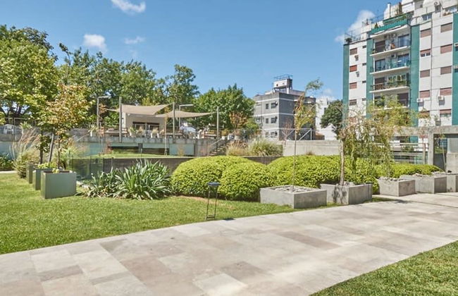 Torre Montagna I Stylish 1BR With Balcony in Nu ez - Foto 23