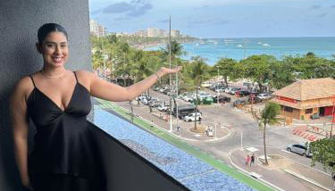 DO APTO NEO 2Qts vista FRONTAL da orla de pajucara- Adm nutelss - Foto 3