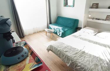 Studio bord de mer en résidence MERVILLE FRANCEVILLE PLAGE - Foto 8