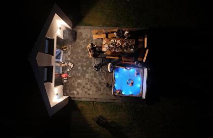 Leśny Zakątek Świączyń Jacuzzi, sauna, ognisko - Foto 7