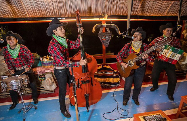Xoximilco – Entdecken Sie die mexikanische Kultur von Playa del Carmen - Foto 9