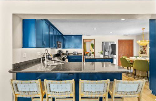 Sleeps 20 Basketball Court Pool Hot Tub Movie Room - Foto 15