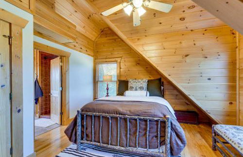 Hot Tub, Game Room! Group-Friendly Nebo Cabin - Photo 23