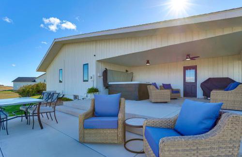 Mtn Views, Hot Tub and Fire Pit Black Hills Retreat - Foto 32