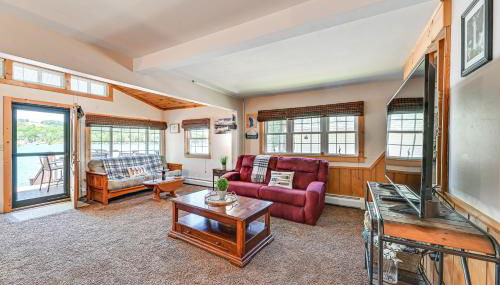 Cottage on Lamoka Lake with Deck, Grill and 3 Kayaks - Foto 4