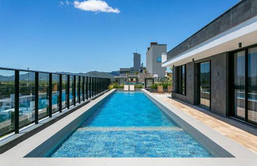 WI-FI 300MB | Rooftop com Piscina em Jurerê #JA15 - Foto 3