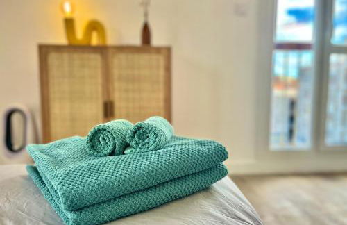 " Le Perchoir Bonnefoy " Vue - Wifi - TV - Foto 16