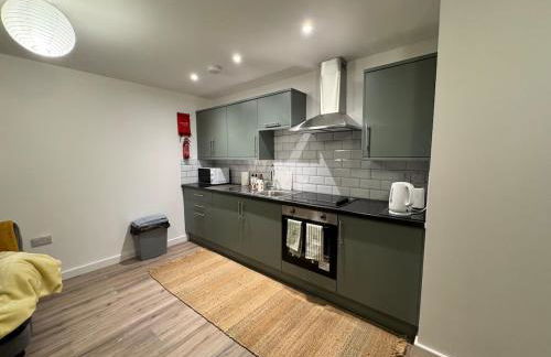 Town centre 1 Cozy king size bed ensuit shower - Foto 2