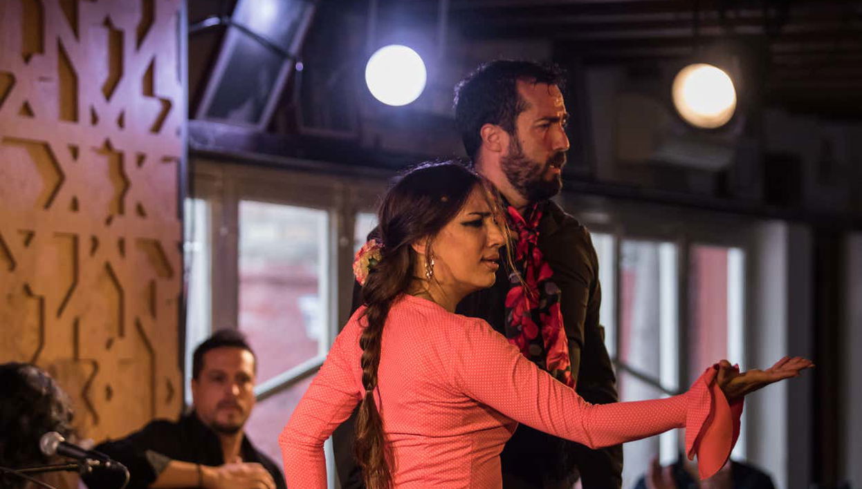 Cristina Carrasco, ballerina