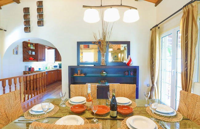 Villa Kristefi in Kato Korakiana - Foto 26