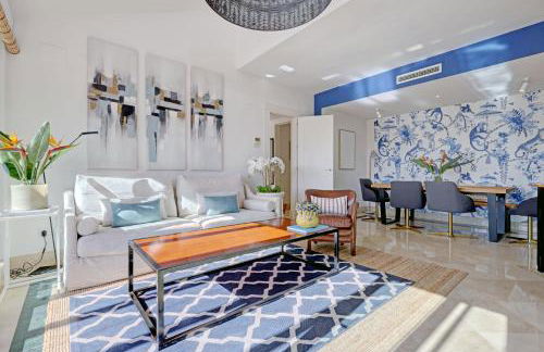 Beautiful penthouse overlooking marina channels - Foto 6