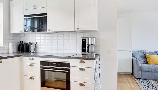 4 Star Holiday Home in Laeso - Foto 4, Cocina privada