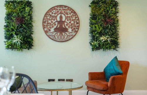 Modern 2 Bedroom 2 Bathroom Apartment With Balcony Near Shoreditch Sleeps 6 - Foto 10