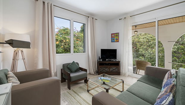 Zona de estar del vestíbulo