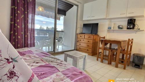 Studio 4 couchages piscine , plage , vue canigou - Photo 3