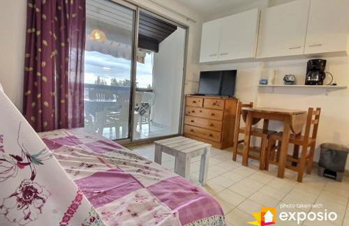 Studio 4 couchages piscine , plage , vue canigou - Photo 3