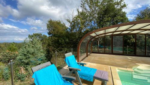 Maison au calme piscine mer au coeur de la nature U Nuciolu - Foto 2