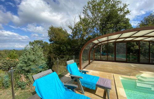 Maison au calme piscine mer au coeur de la nature U Nuciolu - Foto 2