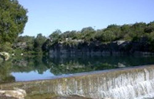 Lovely Cottage Rental with Waterfall on San Gabriel River near Austin, Texas - Foto 37