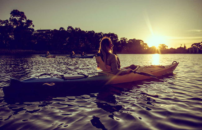 Balade en kayak sur le Fleuve Torrens - Photo 7