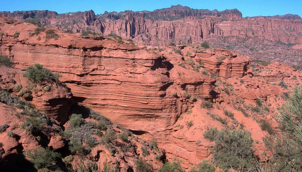 Escursione al parco nazionale Sierra de las Quijadas - Foto 4, Panoramica del parco nazionale Sierra de las Quijadas