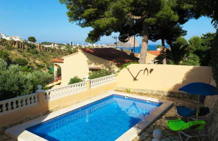 VILLA SPARTACUS - piscina privada y vistas al mar - Photo 35