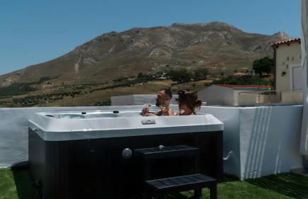 Evnia Sunset Crete Escape, Private HotTub Retreat - Foto 35