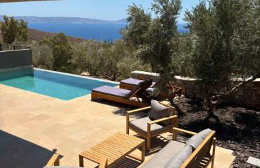 Petres Luxury Villas with heated private pool - Foto 32