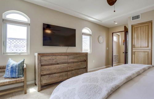 Stunning Ocean View Home w Rooftop Terrace, Firepit, Fast Wifi, AC & Parking! - Foto 18