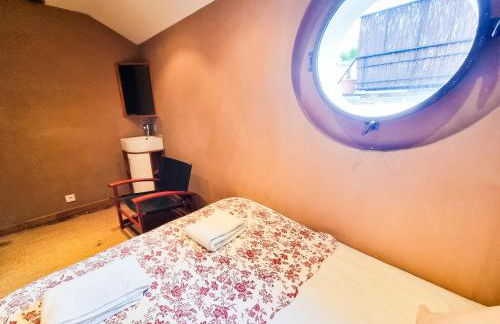 EXIGEHOME-Large houseboat with spa near Paris - Foto 10