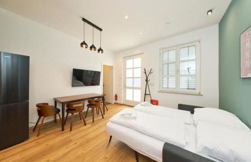 COZEE - Design-Wohnung mit Parkplatz zwischen München und Flughafen MUC - Foto 61