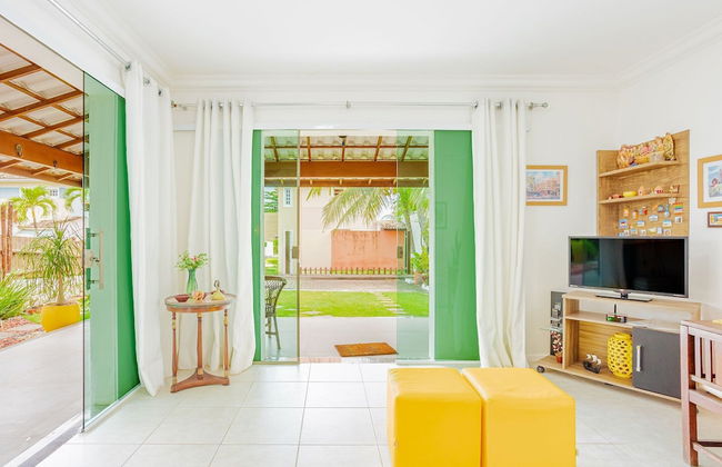 GB01 Excelente Casa 4 Suítes - Guarajuba - Foto 56