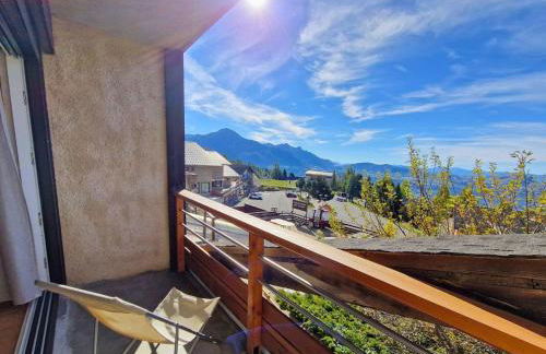 Appartement 6 pers, balcon sud, WiFi, animaux admis, parking - FR-1-393-51 - Foto 16