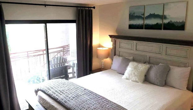 Fantastic Renovated Condo Pool Downtown Fireplace - Foto 5, Habitación