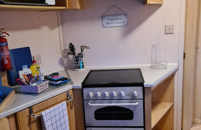 Caravan for Rent Happy Days 251 Chapel st Leonards - Foto 6